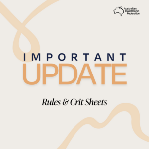 Important Update