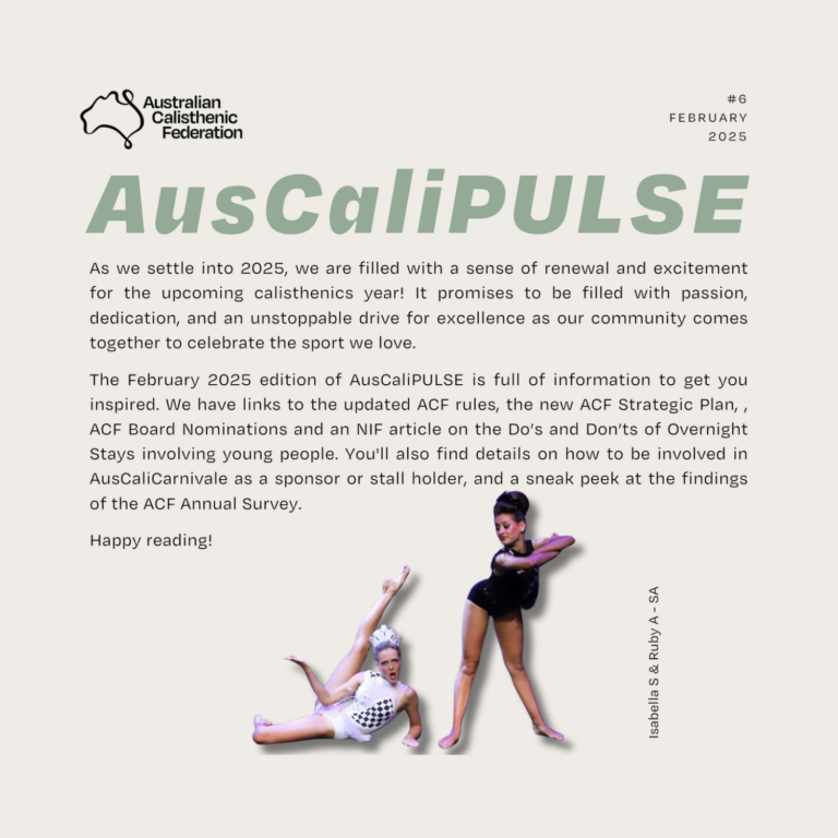 AusCaliPULSE #6