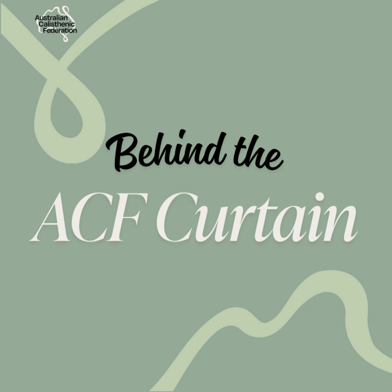 Behind the ACF Curtain – 2024 Annual Chair Report