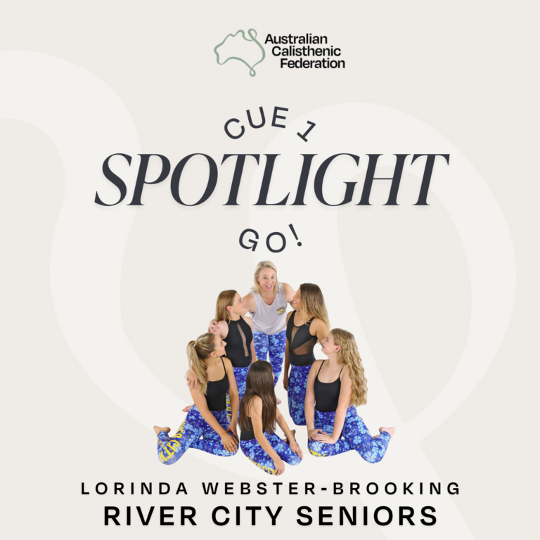 Cue 1 Spotlight GO! – Lorinda Webster-Brooking & River City Seniors