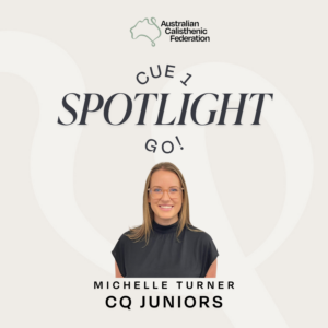 Cue 1 Spotlight GO! – Michelle Turner & CQ Junior Team