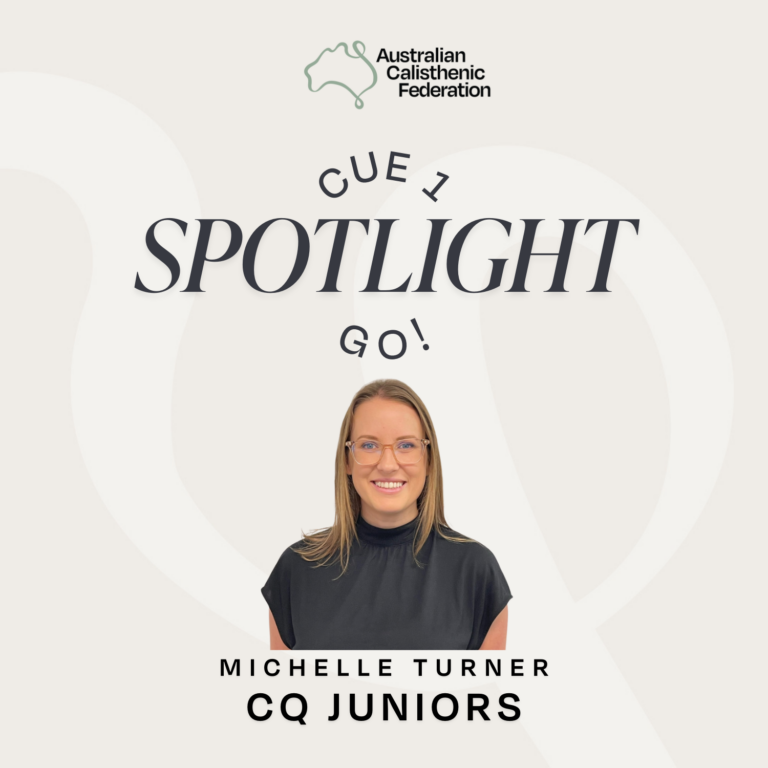 Cue 1 Spotlight GO! – Michelle Turner & CQ Junior Team