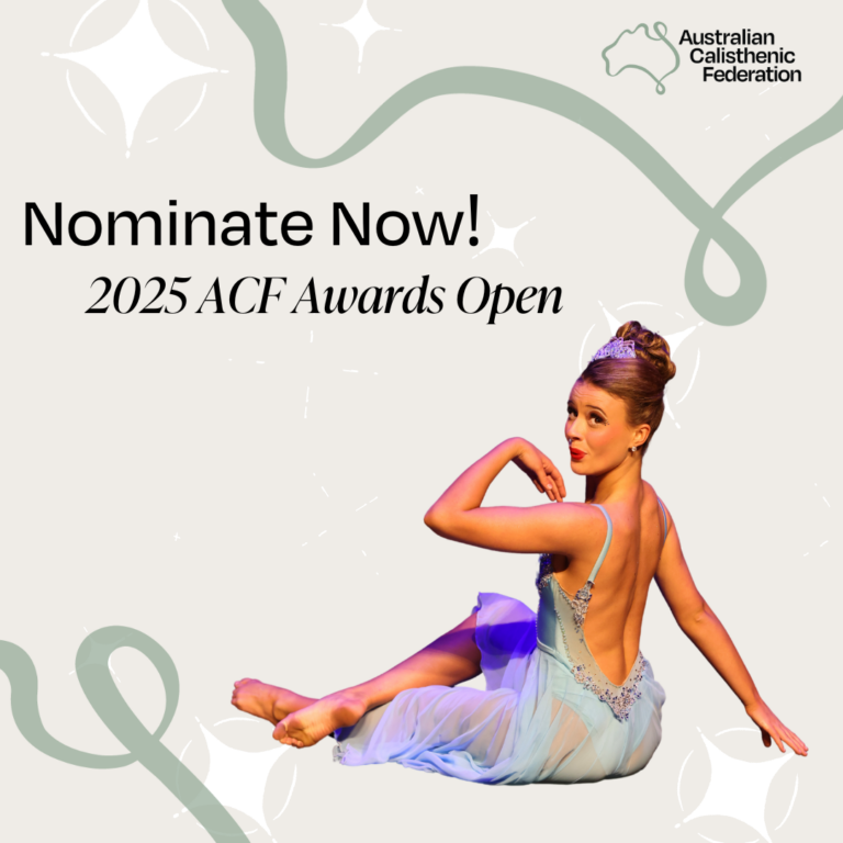 ACF Awards are Open!