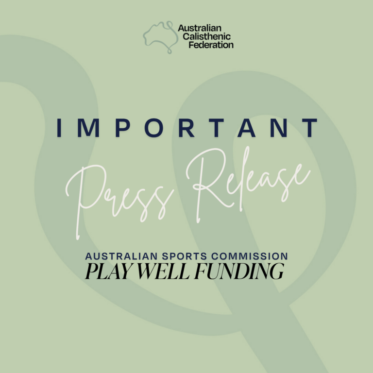 PRESS RELEASE – ACF Secures First-Ever Play Well Investment Funding